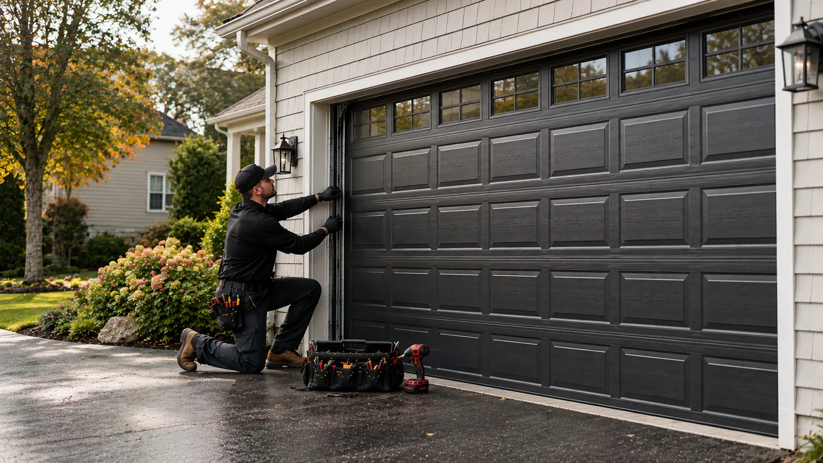 Garage Door Repair Built Around Hamilton's Older Housing Stock